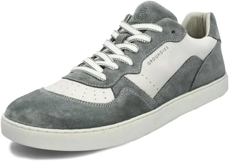 GROUNDIES Nova Barefoot Shoes for Women - Trainer Sneakers for Women with Foot-Friendly Wide Toe Box, Neutral Footbed, and Non Slip Zero Drop Outsole