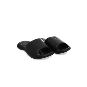 Hamlin Coots Sandal Rumah Anti-Slip Slipper Unisex Quick Drying Material EVA Soft ORIGINAL - Black