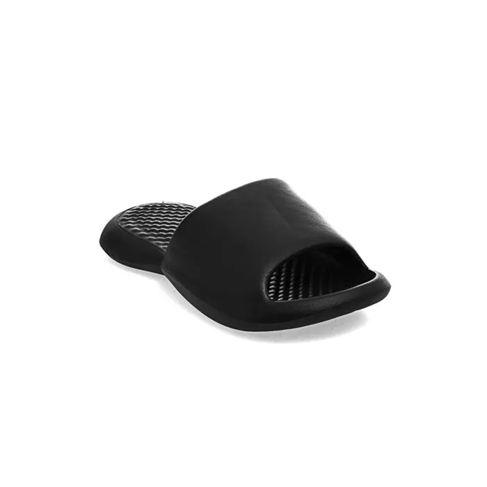 Hamlin Coots Sandal Rumah Anti-Slip Slipper Unisex Quick Drying Material EVA Soft ORIGINAL - Black