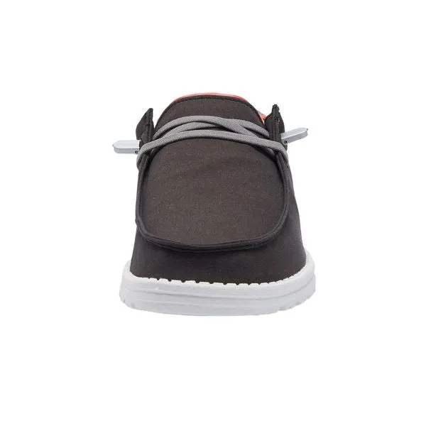 Hey Dude Black Wendy ADV Womens Shoes 122074900