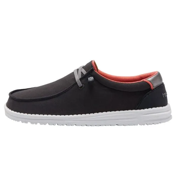 Hey Dude Black Wendy ADV Womens Shoes 122074900