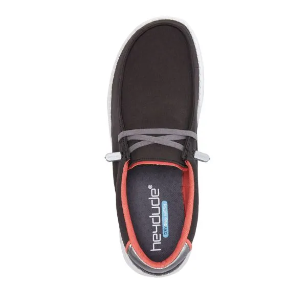 Hey Dude Black Wendy ADV Womens Shoes 122074900
