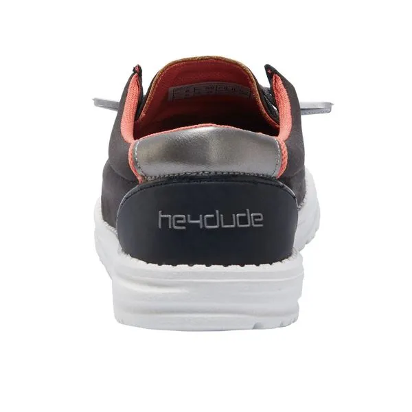 Hey Dude Black Wendy ADV Womens Shoes 122074900