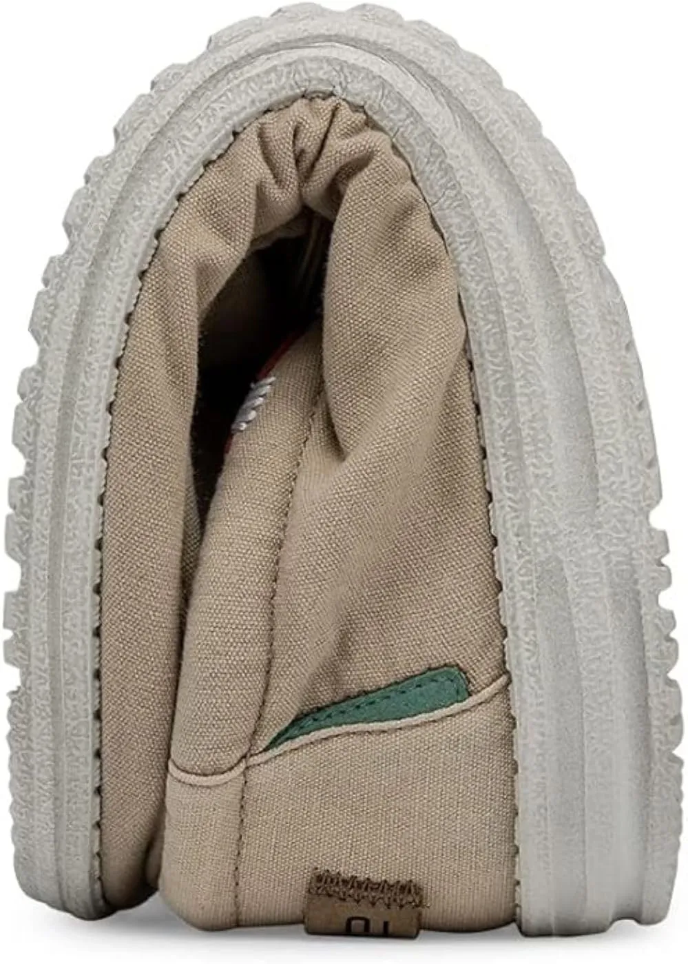 Hey Dude Men's Wally Wash | Men’s Shoes Lace Up Loafers Comfortable & Light-Weight