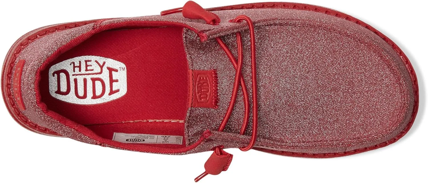 Hey Dude Women's Wendy Funk Sparkle Loafer