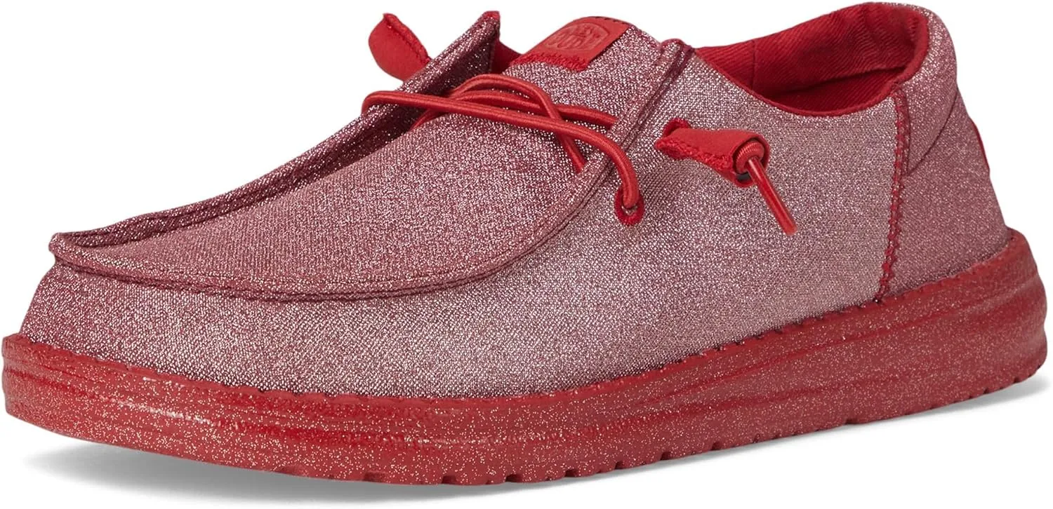 Hey Dude Women's Wendy Funk Sparkle Loafer
