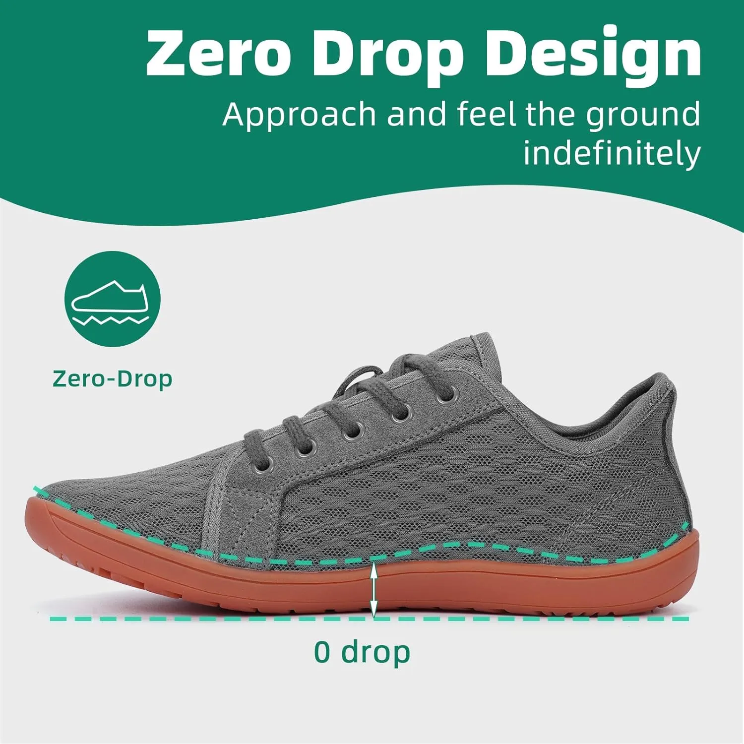 Hike Barefoot Shoes Men Women Wide Toe Minimalist Cross Trainer Walking Shoes Zero Drop Sole Trail Running Sneakers