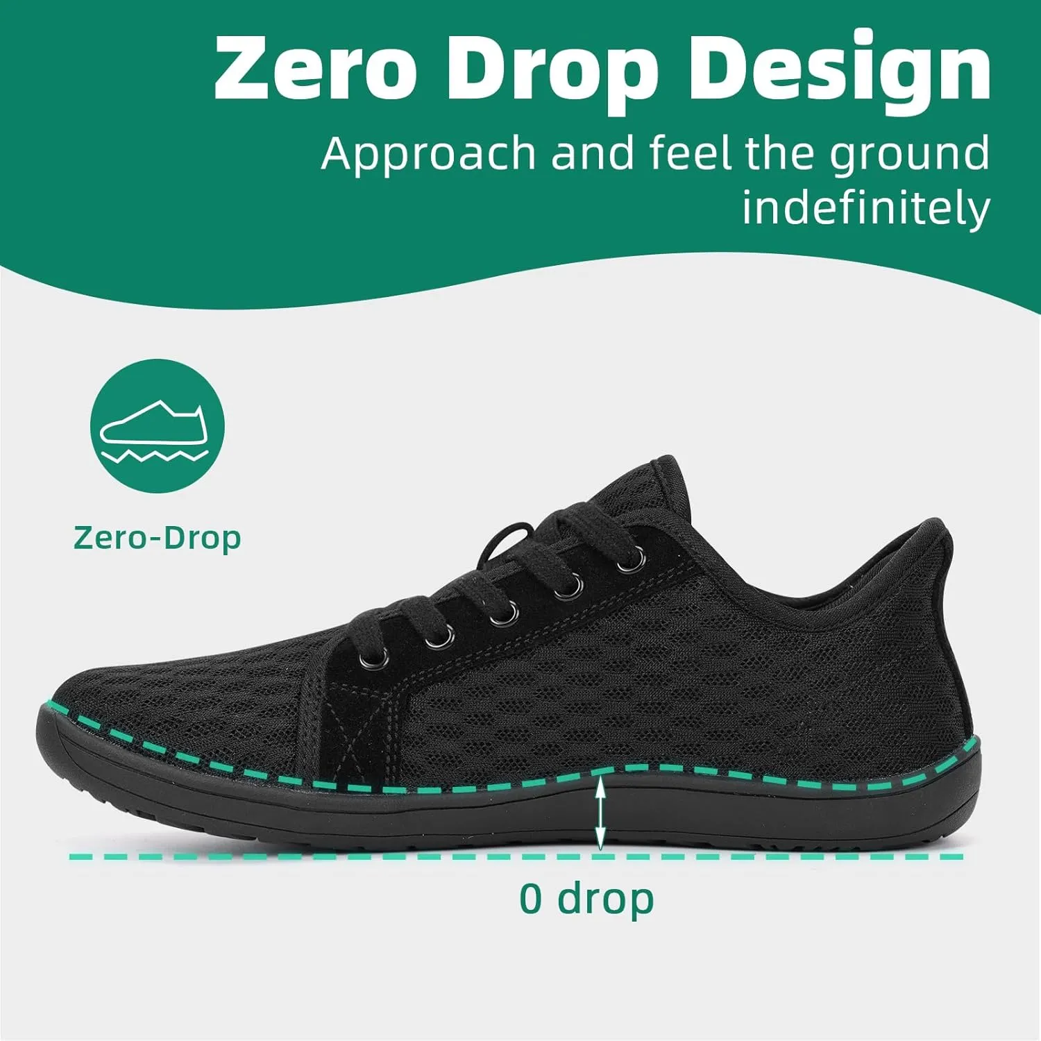 Hike Barefoot Shoes Men Women Wide Toe Minimalist Cross Trainer Walking Shoes Zero Drop Sole Trail Running Sneakers