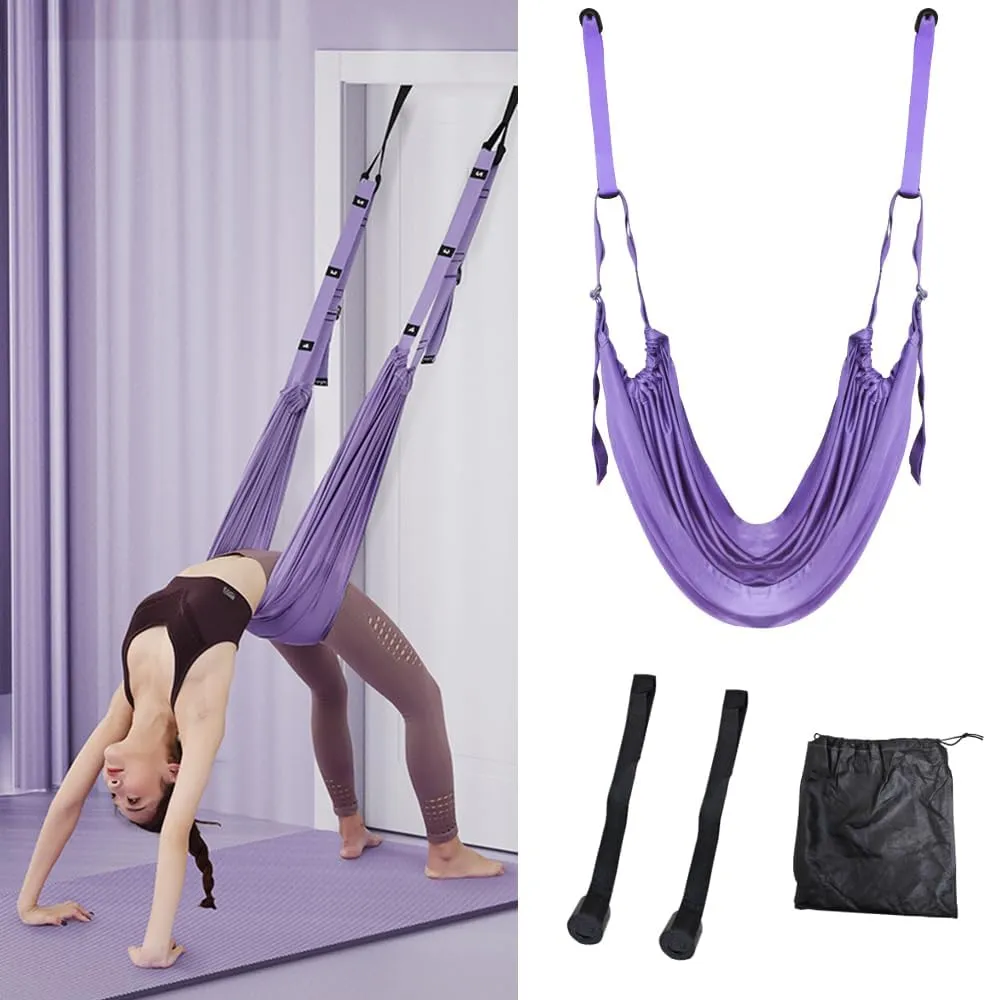 Home Resistance Training kit | Adjustable Suspension Trainer for Full Body Workout Exercise | Super Sturdy Weight Training Straps for Home Gym & Outdoor Workouts | Lightweight & Portable