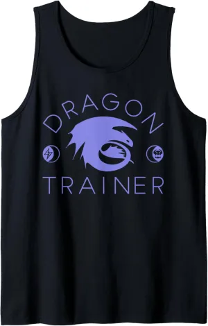 How to Train Your Dragon 3 Hidden World Dragon Trainer Tank Top