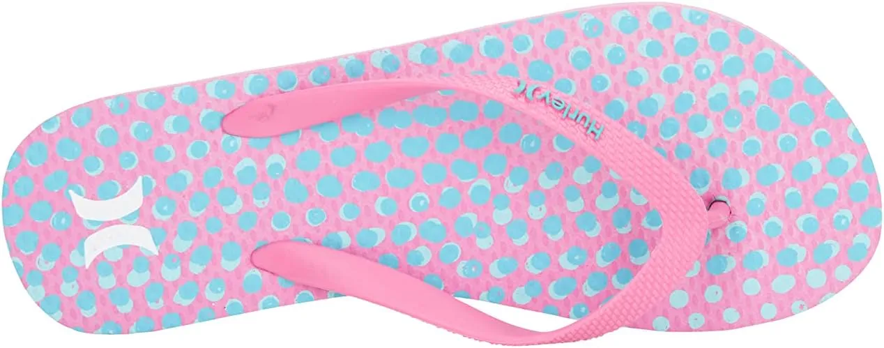 Hurley Women's Geo Flip Flops