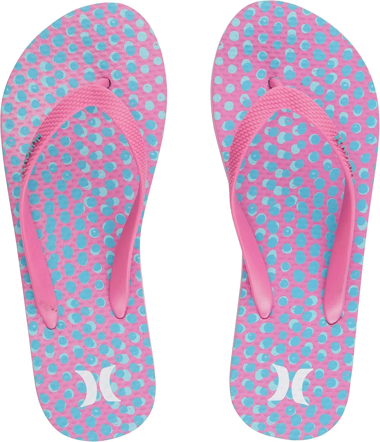 Hurley Women's Geo Flip Flops