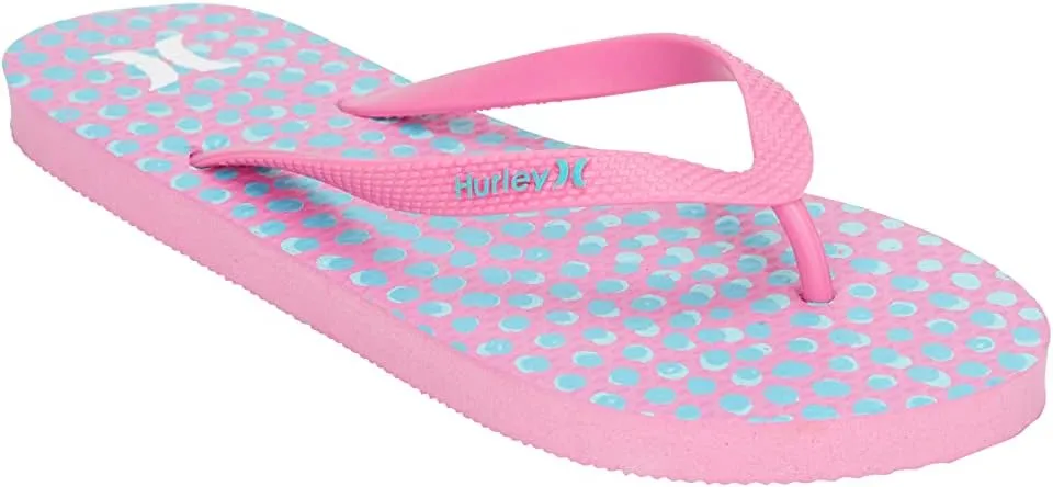 Hurley Women's Geo Flip Flops