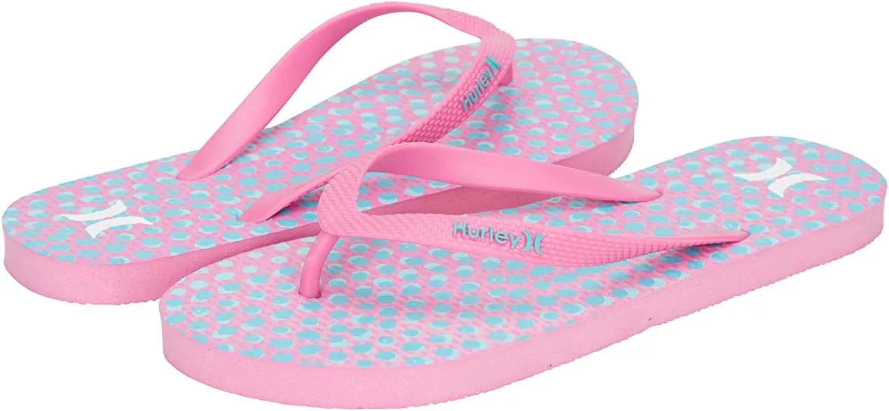 Hurley Women's Geo Flip Flops