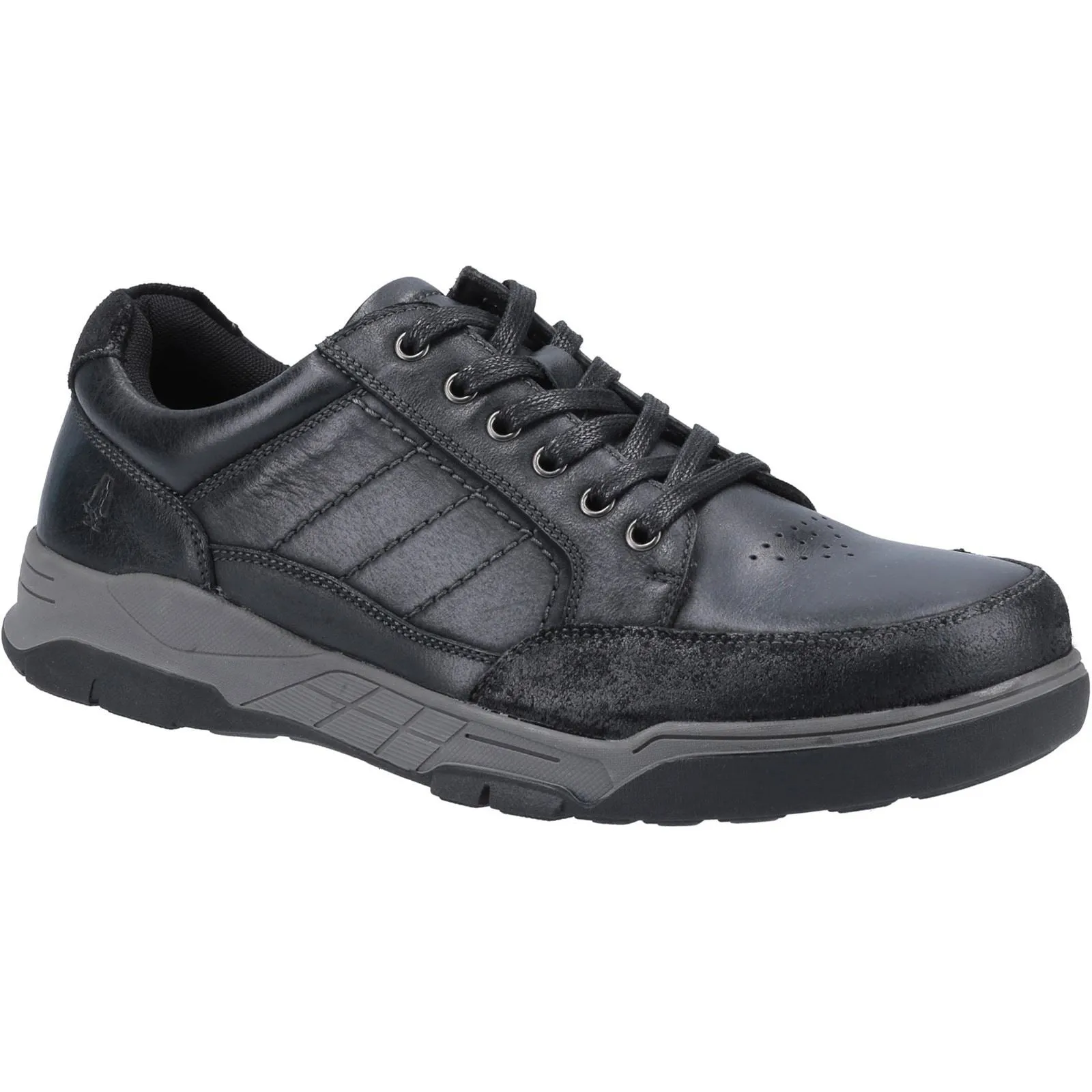 Hush Puppies Men's Finley Shoe in Black