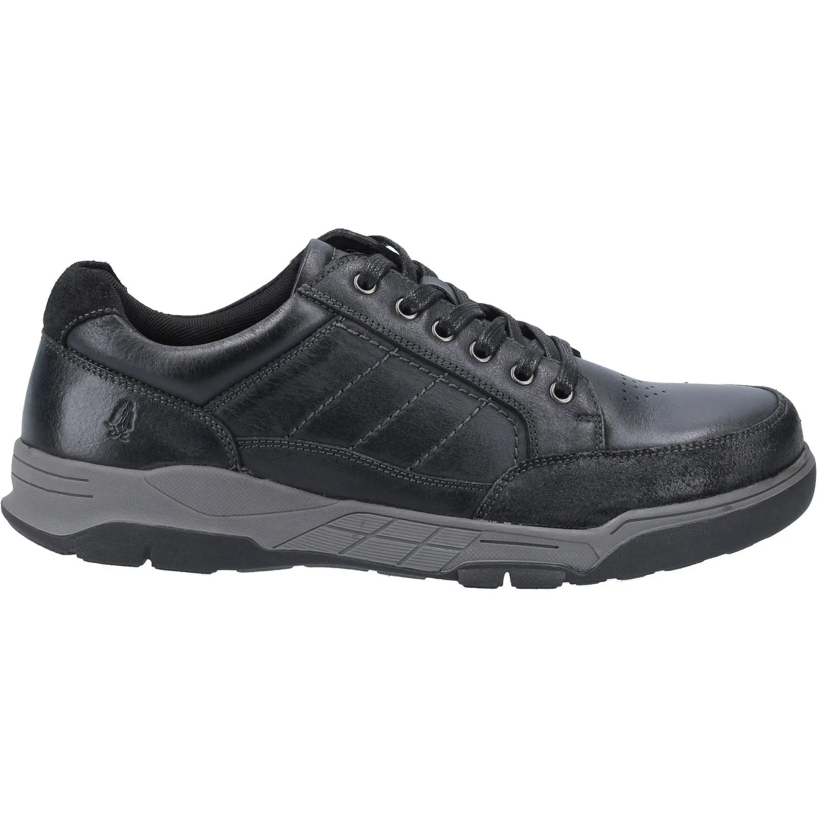 Hush Puppies Men's Finley Shoe in Black