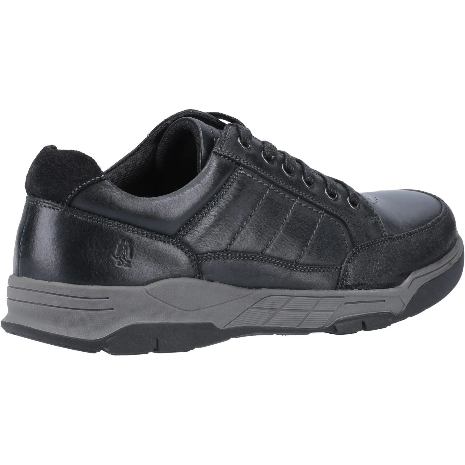 Hush Puppies Men's Finley Shoe in Black