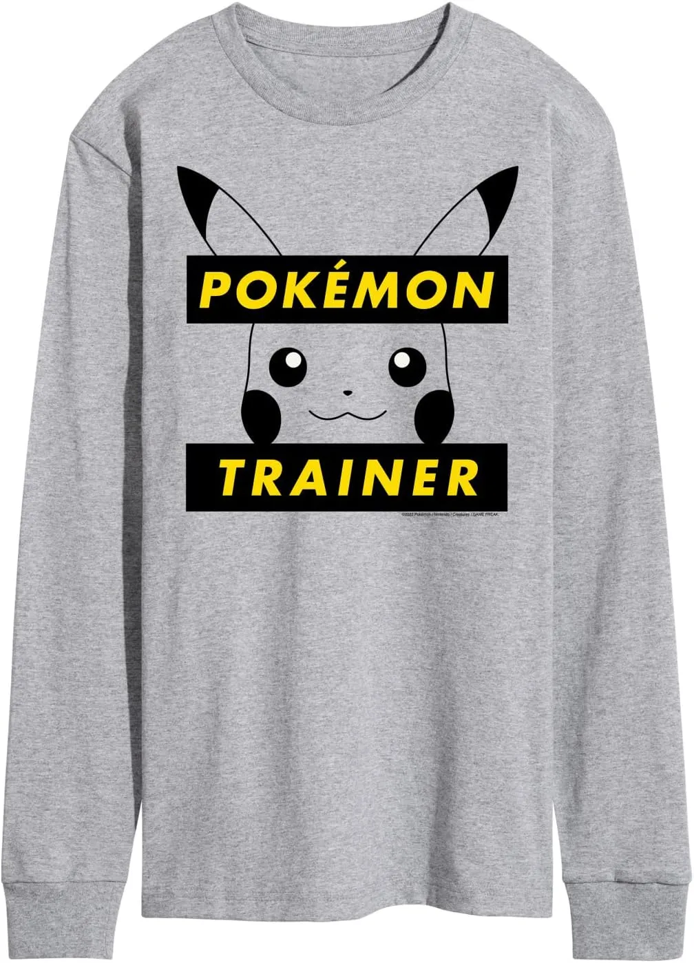 HYBRID APPAREL - Pokémon - Pokémon Trainer - Men's Long Sleeve T-Shirt