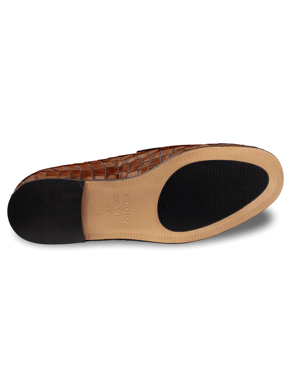 Ivan Monk Strap Loafer - Brown