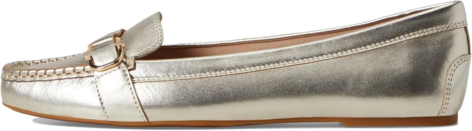 Jack Rogers Women's Hanover Hardware Moccassin-Leather Moccasin