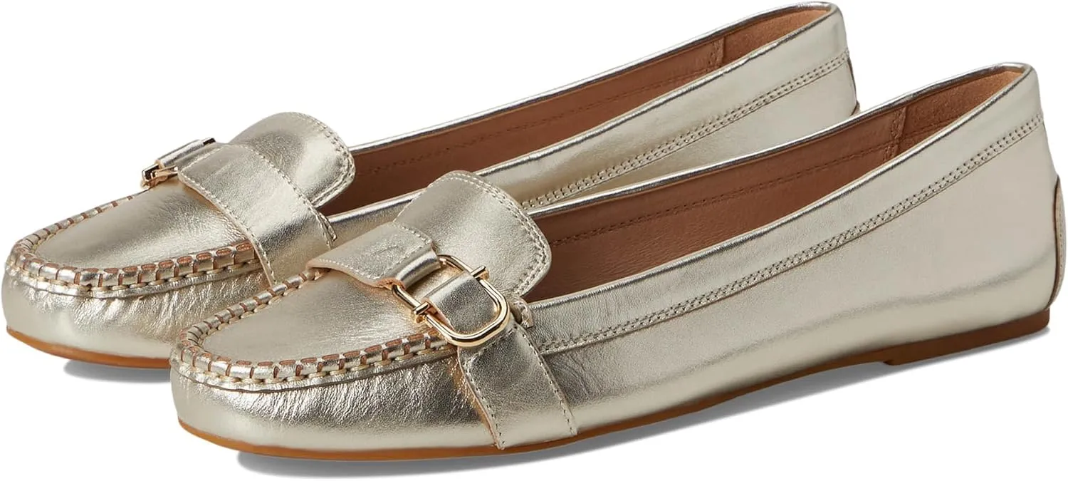 Jack Rogers Women's Hanover Hardware Moccassin-Leather Moccasin