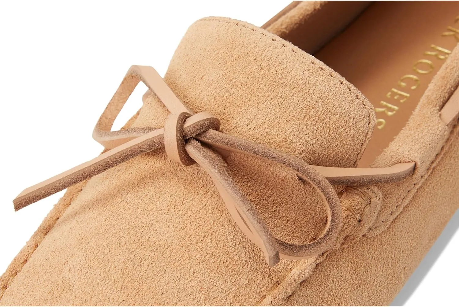 Jack Rogers Women's Shore Driver-Suede Moccasin