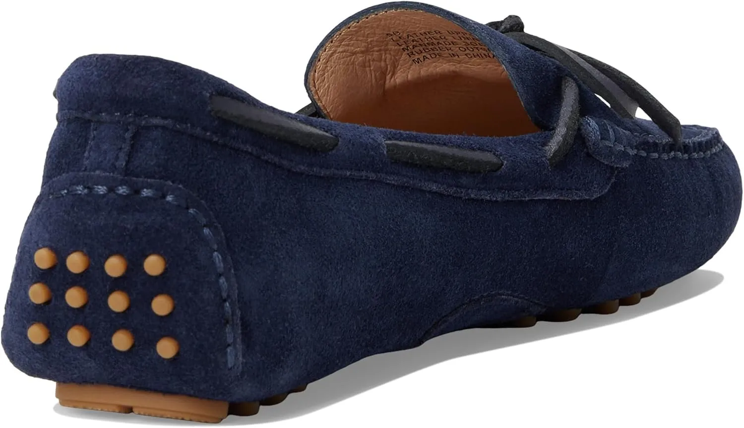Jack Rogers Women's Shore Driver-Suede Moccasin