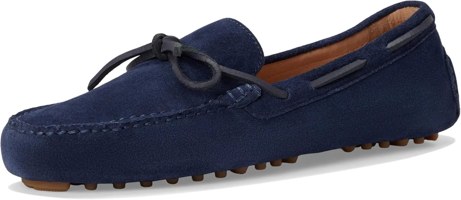 Jack Rogers Women's Shore Driver-Suede Moccasin