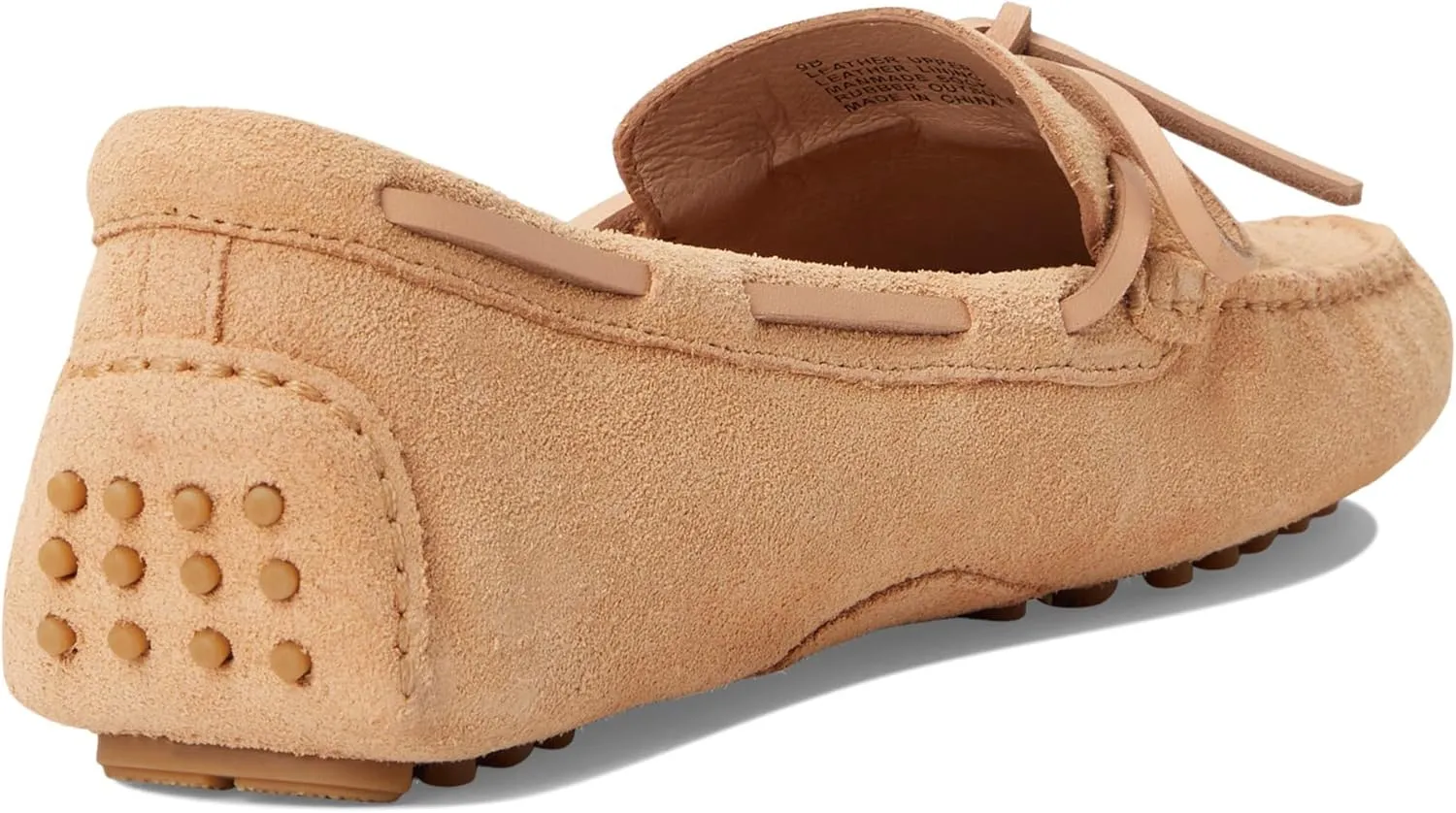 Jack Rogers Women's Shore Driver-Suede Moccasin