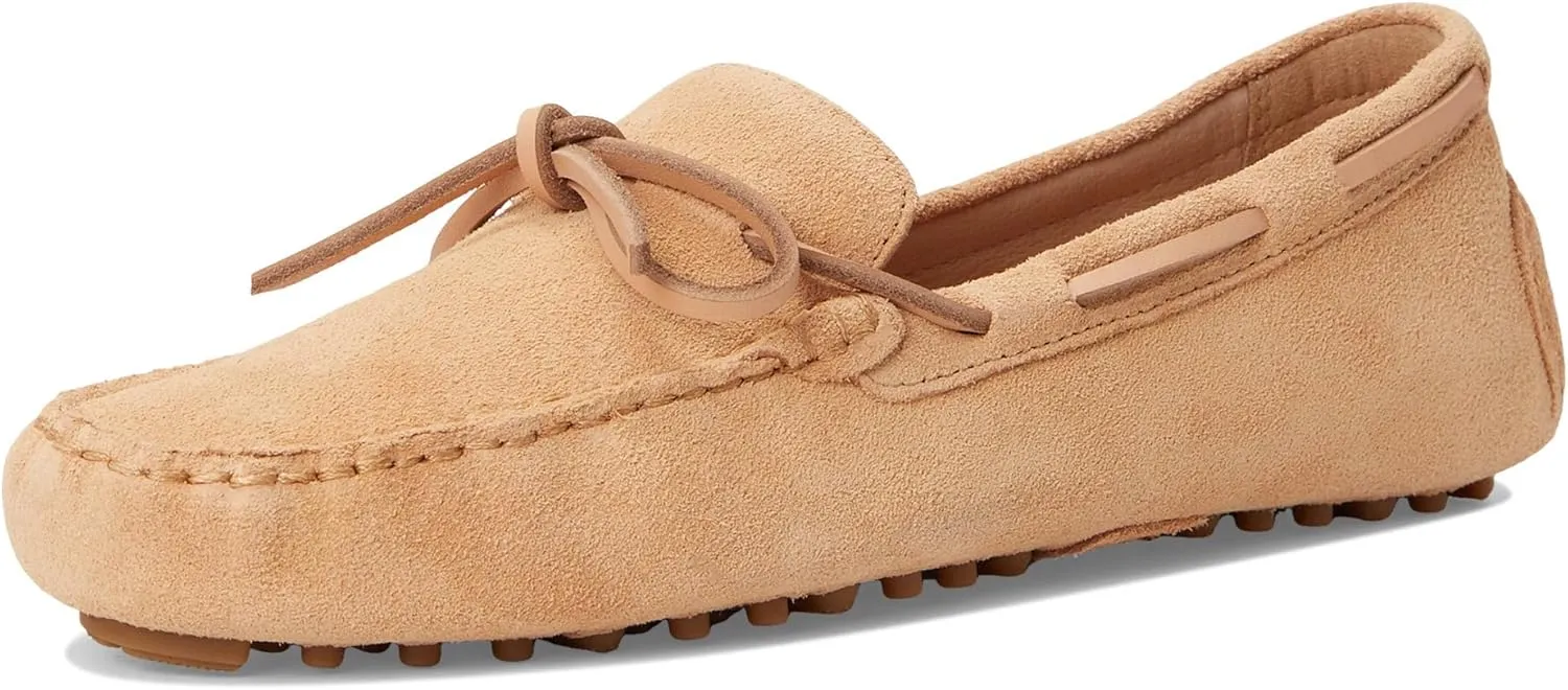 Jack Rogers Women's Shore Driver-Suede Moccasin