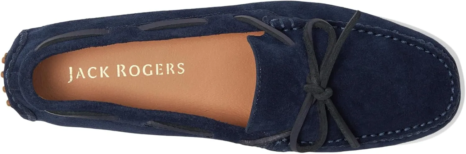 Jack Rogers Women's Shore Driver-Suede Moccasin