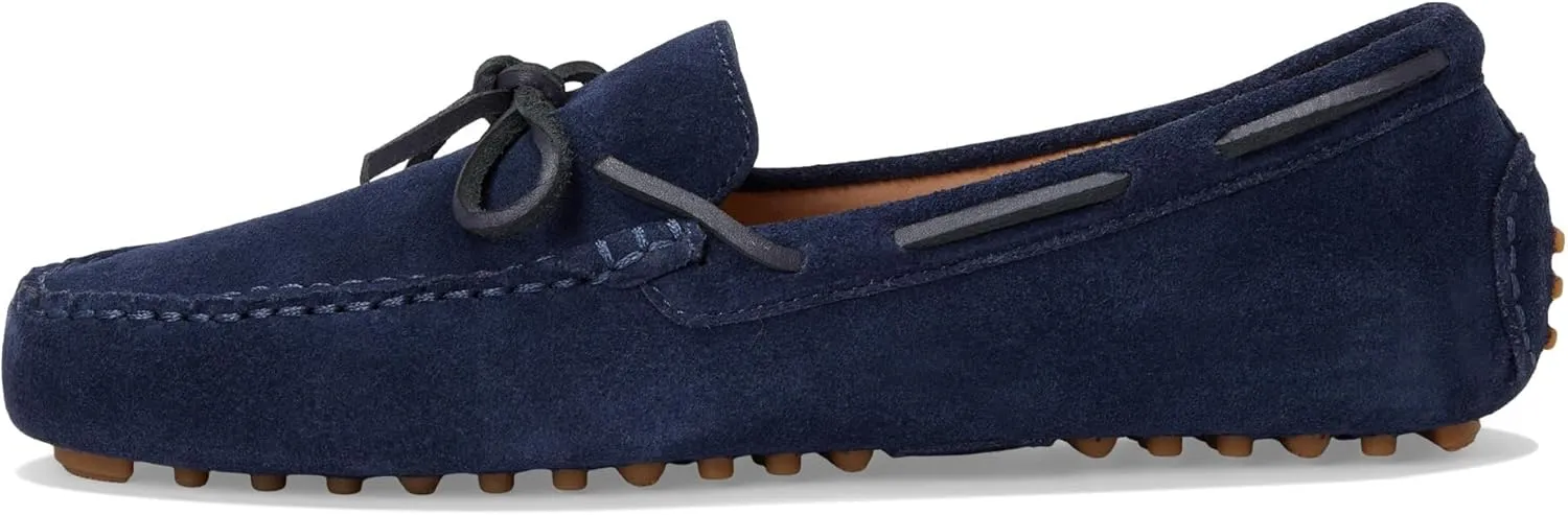 Jack Rogers Women's Shore Driver-Suede Moccasin