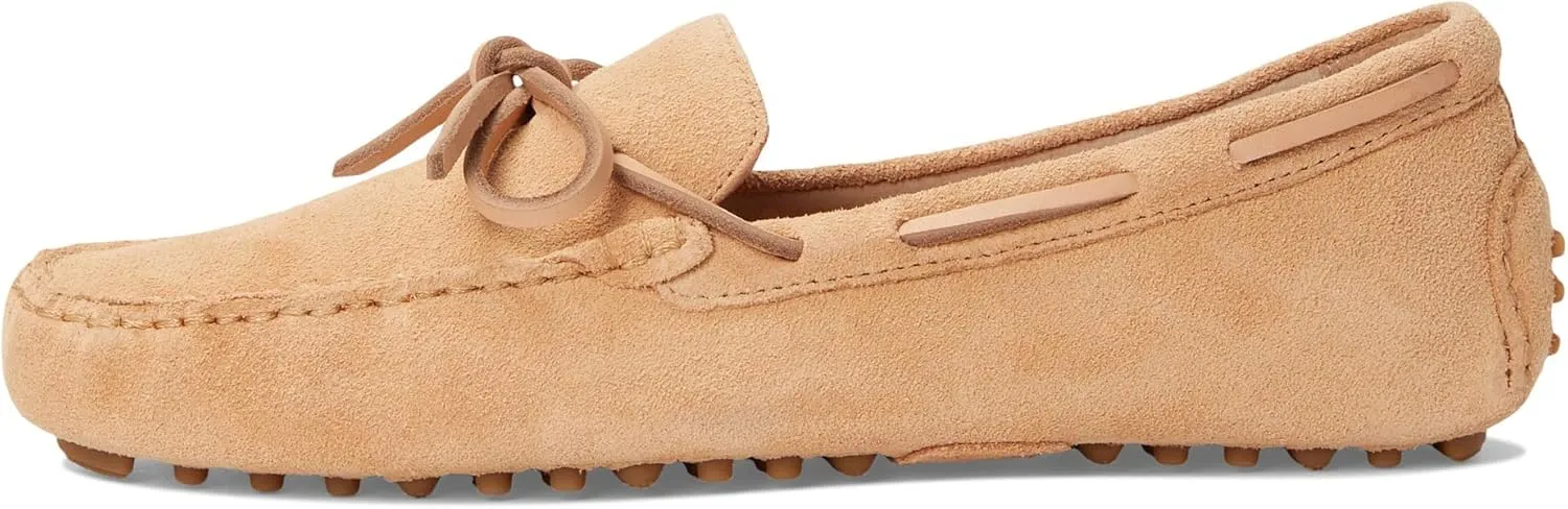 Jack Rogers Women's Shore Driver-Suede Moccasin