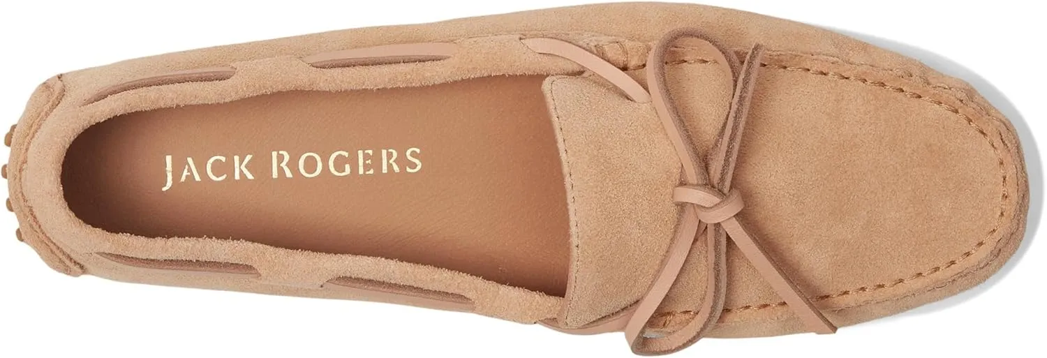 Jack Rogers Women's Shore Driver-Suede Moccasin