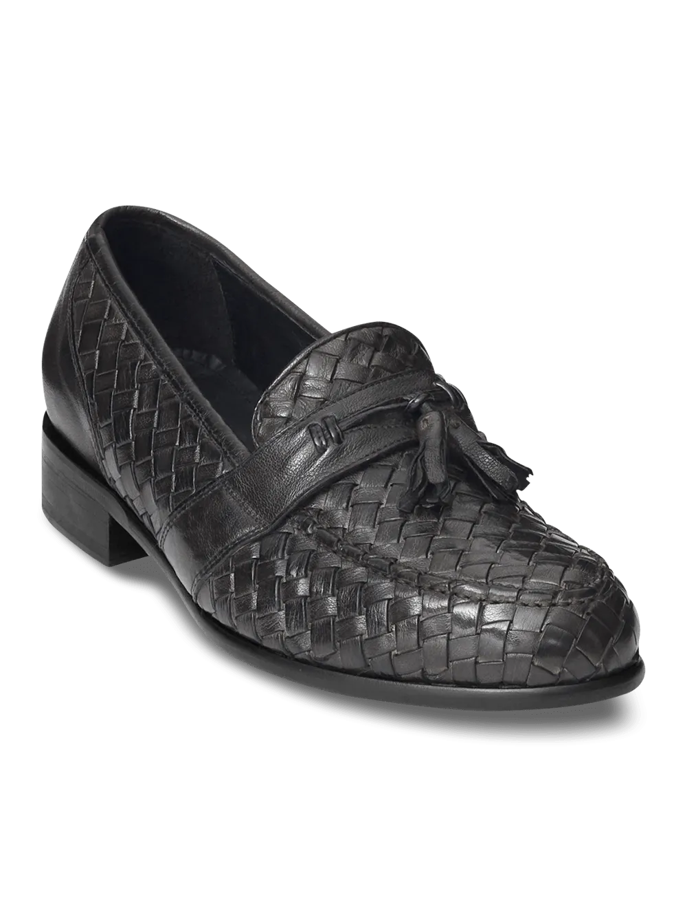 Jaron Tassel Loafer - Charcoal