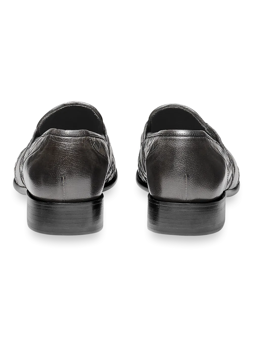 Jaron Tassel Loafer - Charcoal
