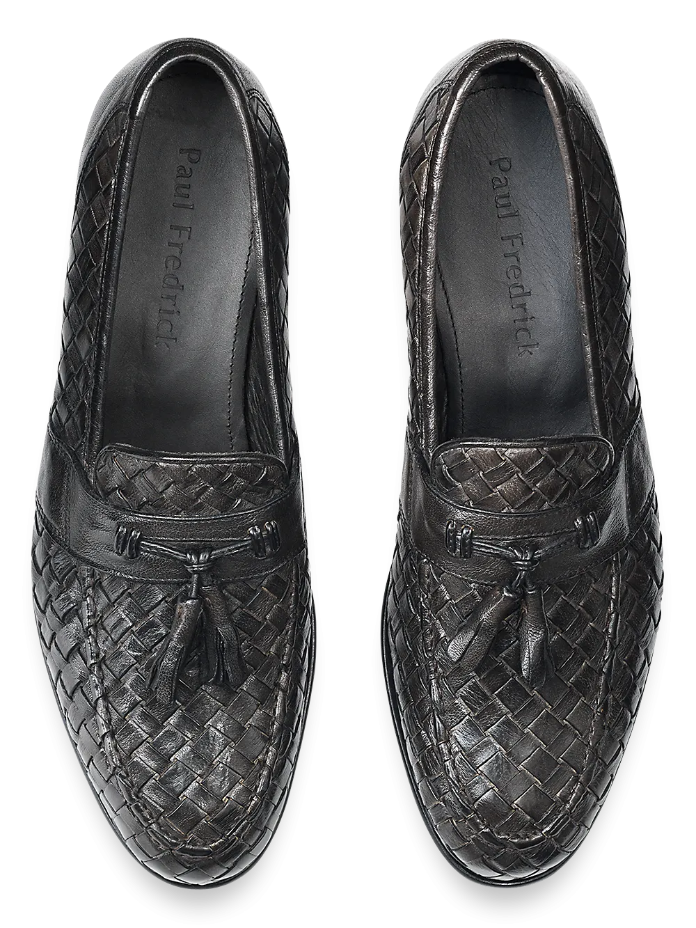 Jaron Tassel Loafer - Charcoal