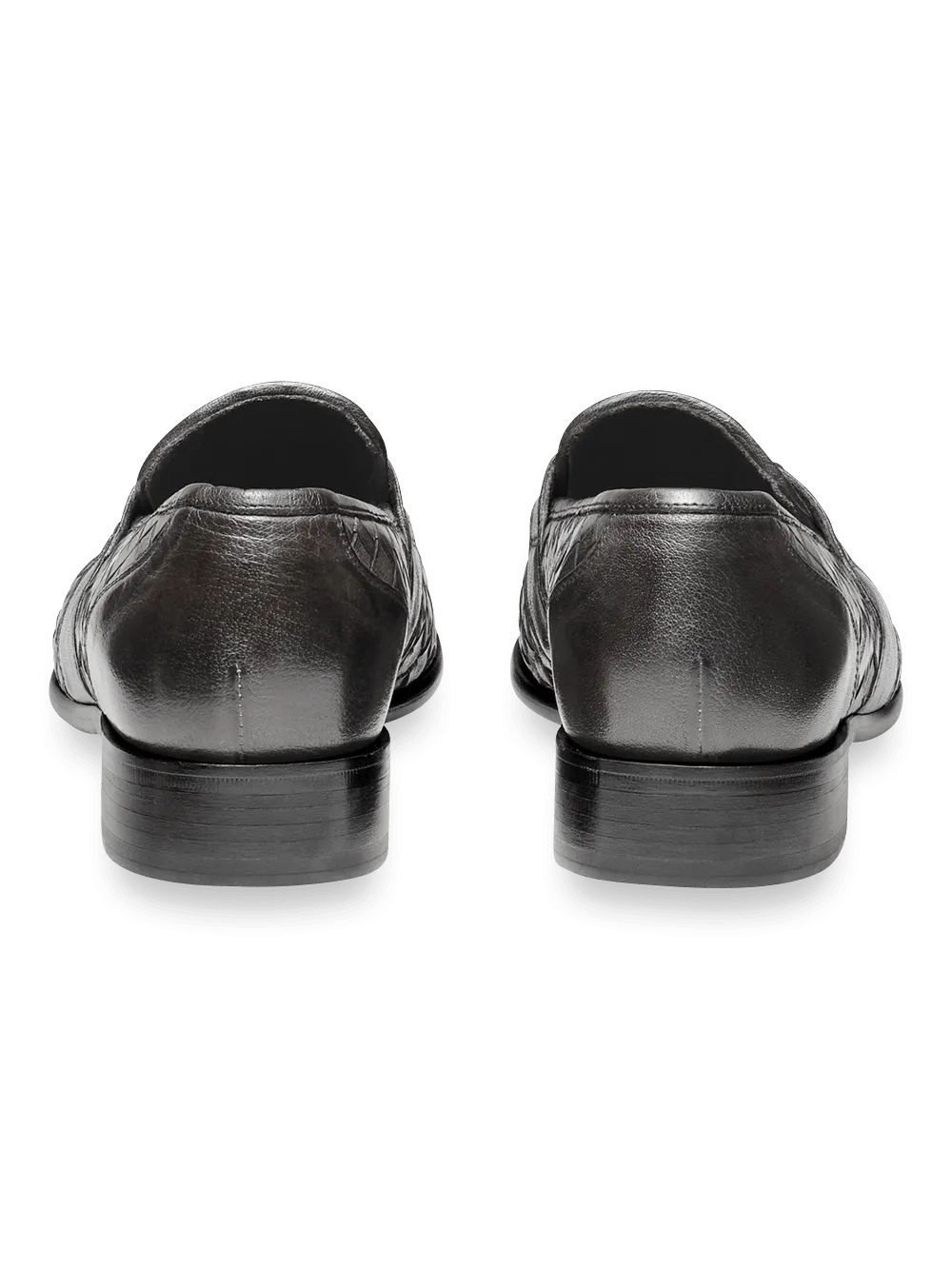 Jaron Tassel Loafer - Charcoal