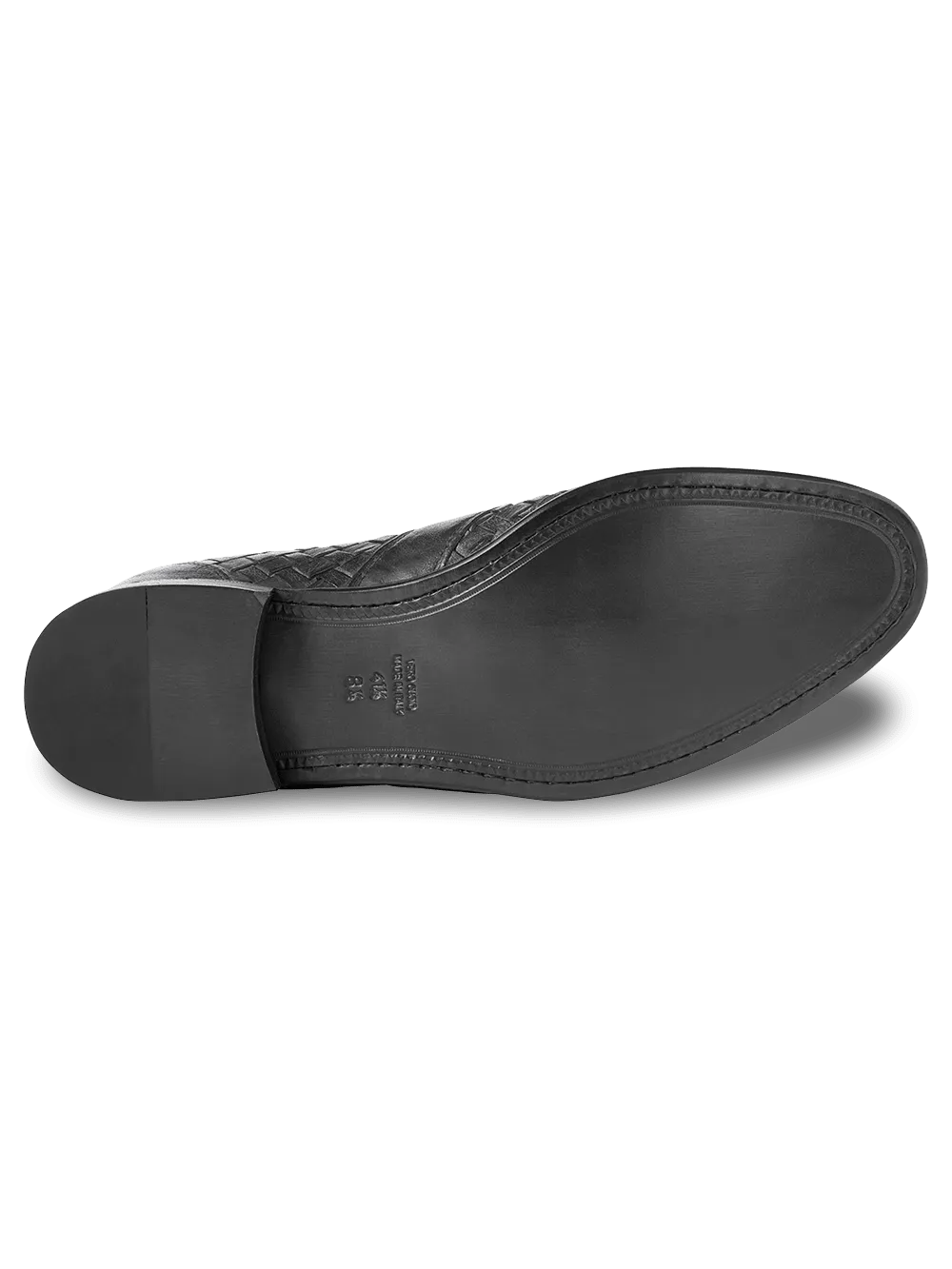 Jaron Tassel Loafer - Charcoal