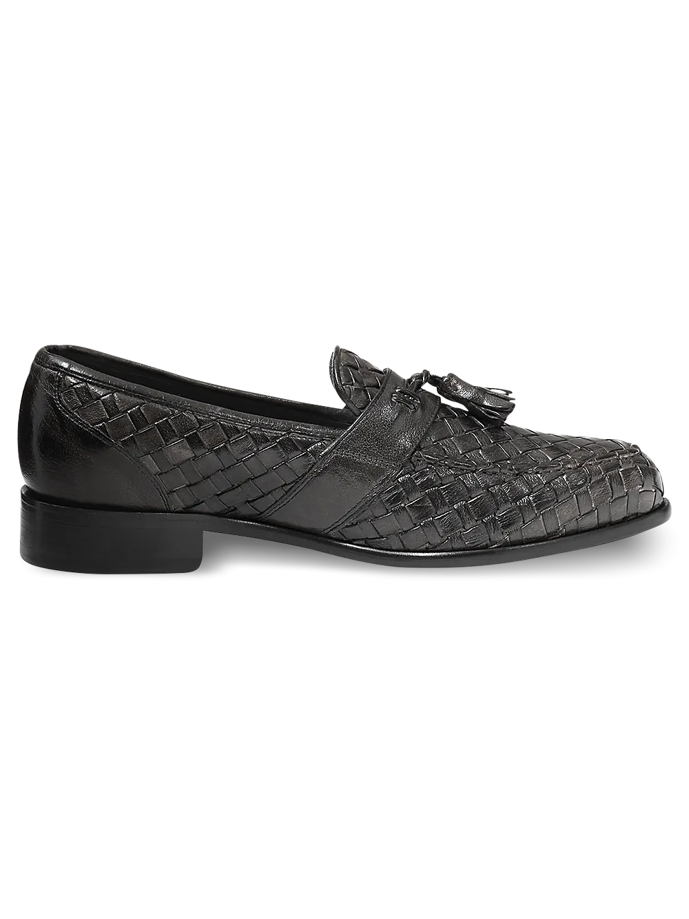 Jaron Tassel Loafer - Charcoal