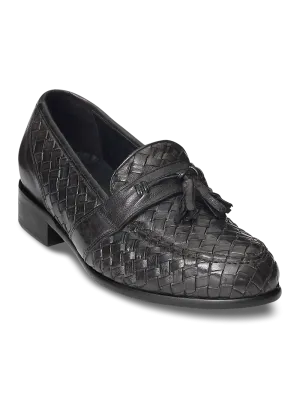 Jaron Tassel Loafer - Charcoal