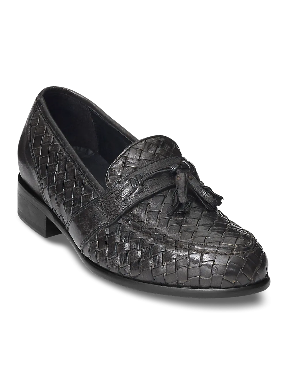 Jaron Tassel Loafer - Charcoal