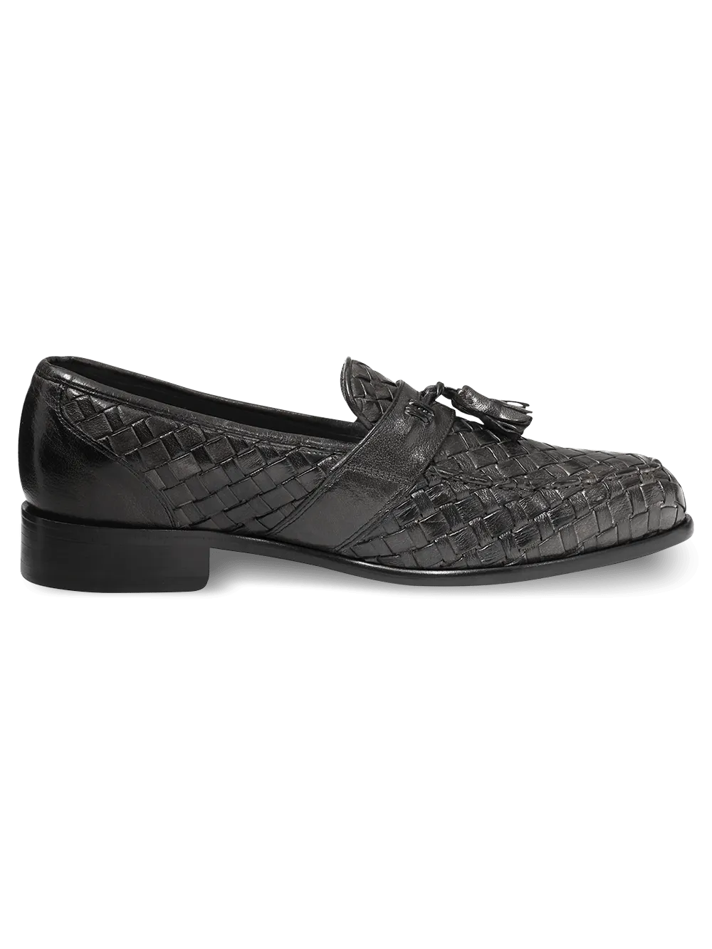 Jaron Tassel Loafer - Charcoal