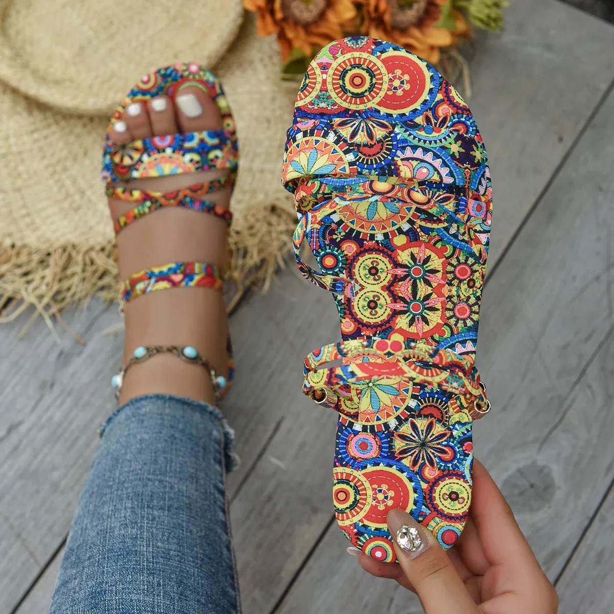 Jasmine™ | Bold prints, effortless cool