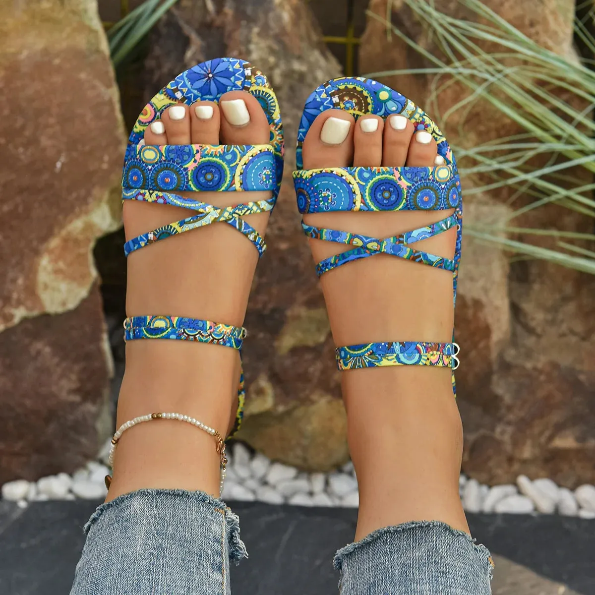 Jasmine™ | Bold prints, effortless cool
