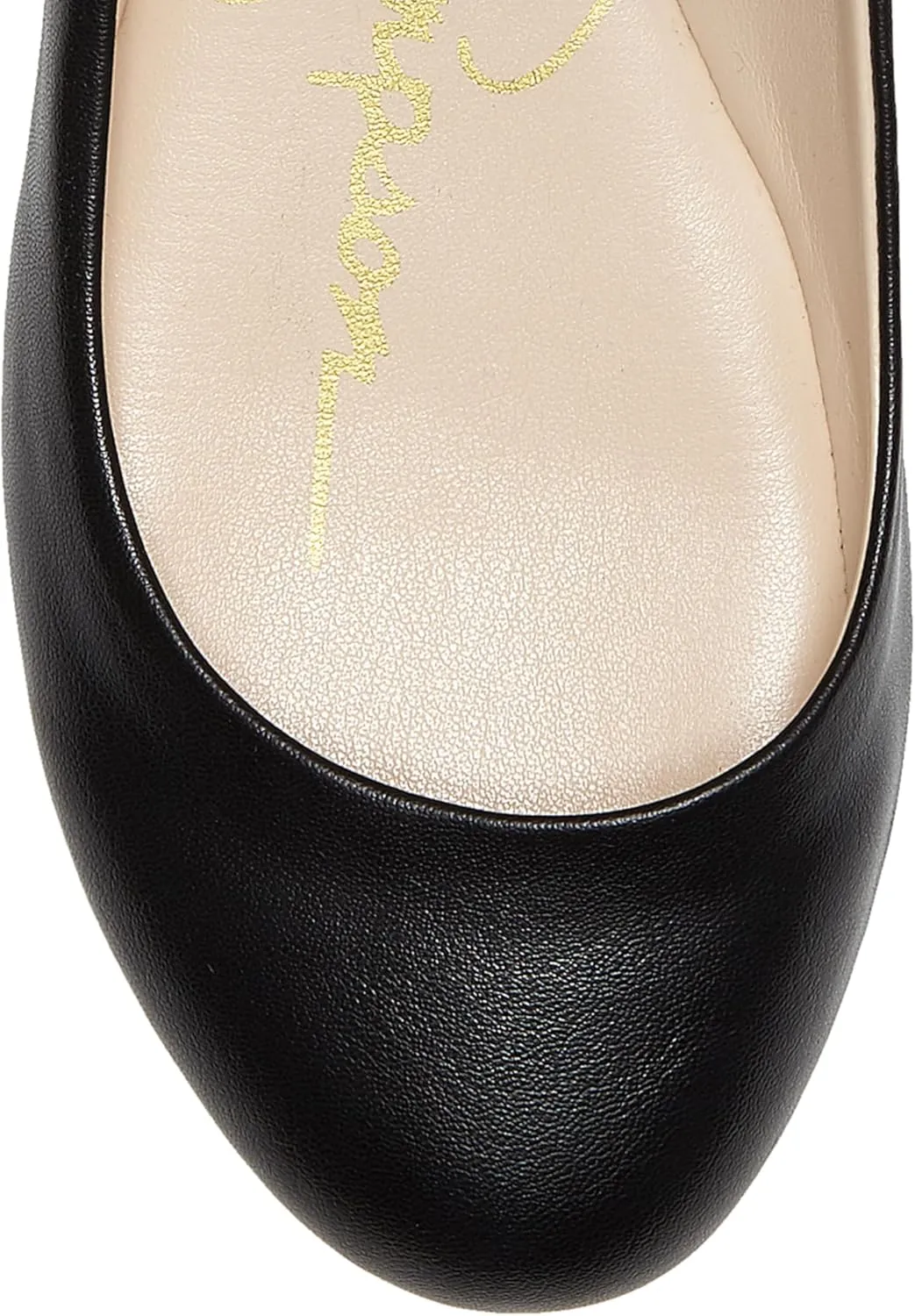 Jessica Simpson Mandayss Women's Pull-On Criss-Cross Ankle Ballet Flats Shoes
