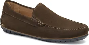 Johnston & Murphy Cort 2.0 Venetian Dark Brown Waxed English Suede- Size 11.5M