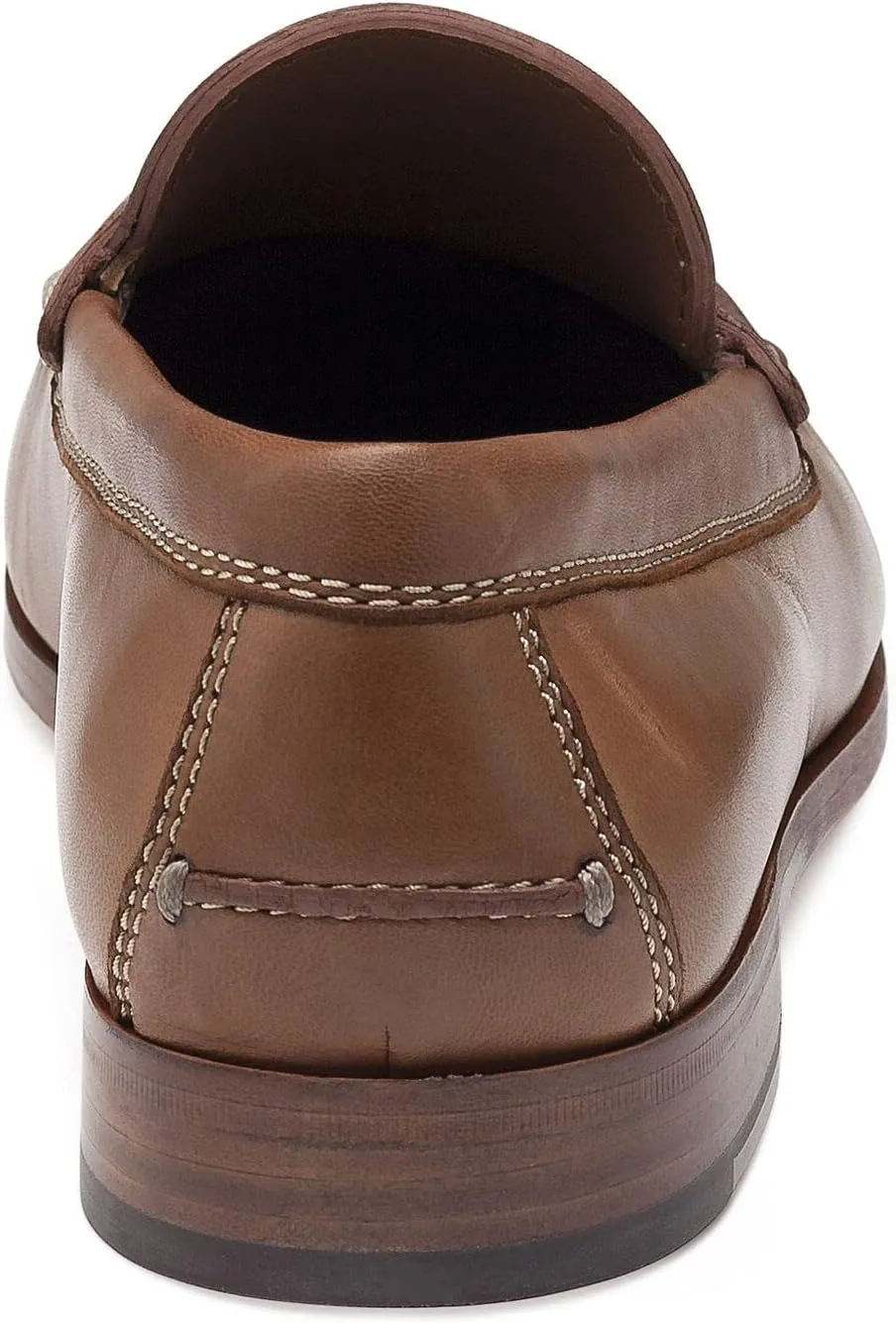 Johnston & Murphy Men’s Baldwin Penny Shoes – Men’s Dress Shoes, Leather Moccasin Shoes, Dress Shoes for Men, Durable Rubber Sole & Cushioned Footbed, Men’s Penny Loafers