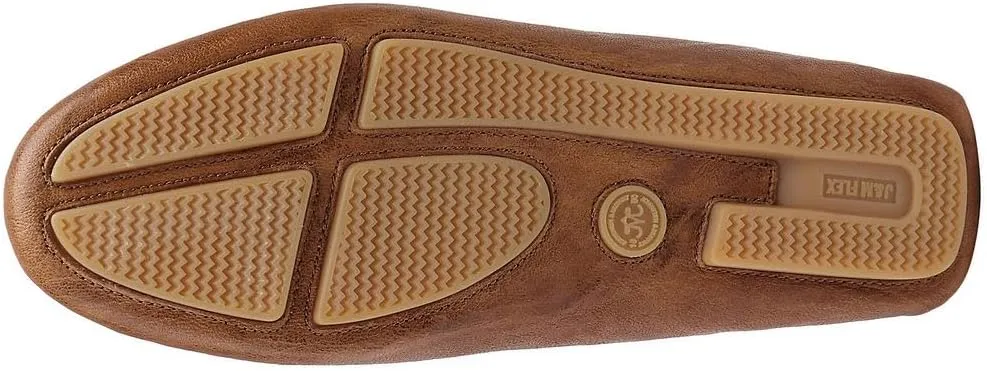 Johnston & Murphy Women's Maggie Penny Blue Moccasin