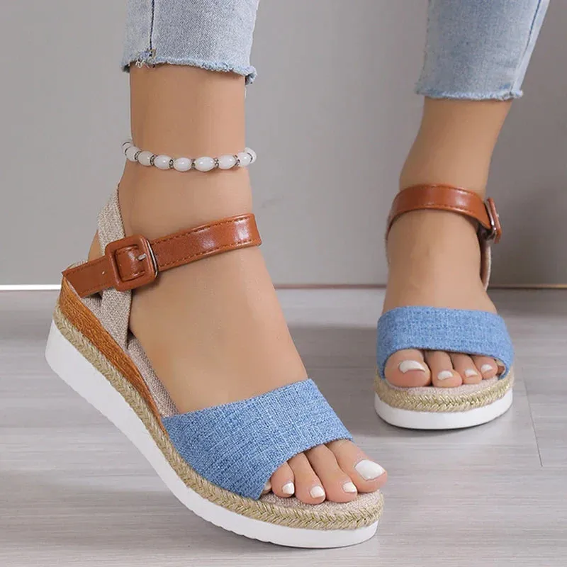 Julia | Sandals with Ergonomic Sole